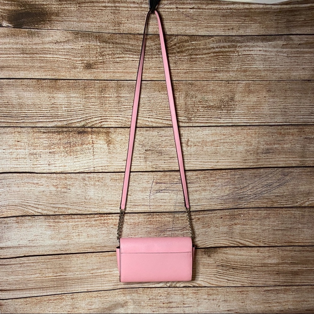 Kate Spade Pink “Love Birds” Appliqué Crossbody - Picture 6 of 13